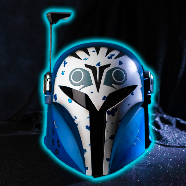 Xcoser® Bo-Katan Kryze Helmet's ultra-rich details reveal