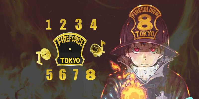 Designer Daily Fire Force Special Fire Force Company Badges | Xcoser International Costume Ltd.