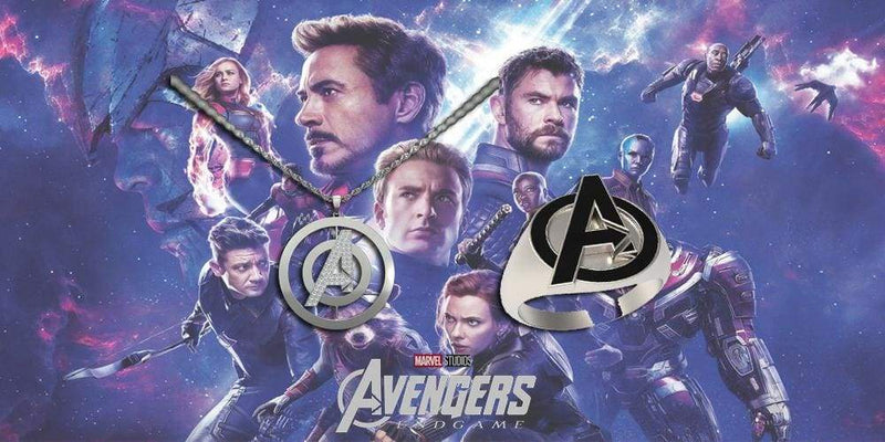 Designer diary             Avengers: Endgame Avengers Logo Ring&Necklace | Xcoser International Costume Ltd.