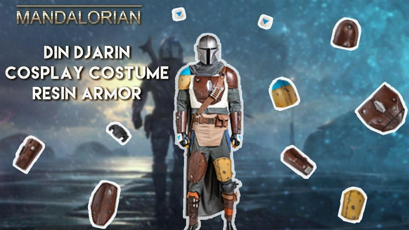 Xcoser Din Djarin Resin Armor Costume Info - Mandalorian Costume Information | Xcoser International Costume Ltd.