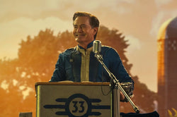 The Ultimate Xcoser Fallout Hank Cosplay Costume Outfit