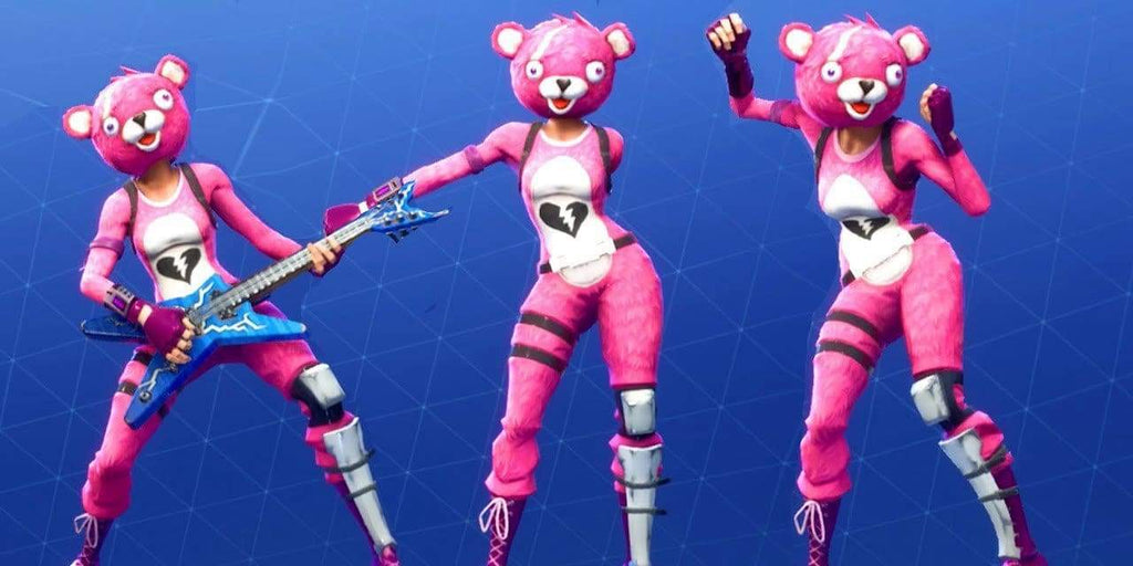 My View Of The Cuddle Team Leader Skin For Fortnite