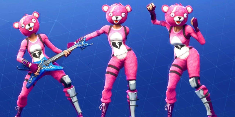 My View Of The Cuddle Team Leader Skin For Fortnite | Xcoser International Costume Ltd.