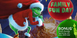 New Christmas Cartoon Movie The Grinch (2018) | Xcoser International Costume Ltd.
