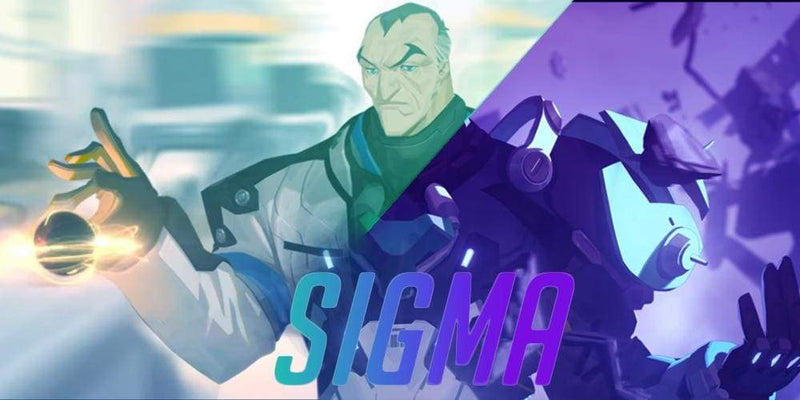 The 31st Overwatch Hero Sigma,Mysterious Scientist Who Manipulates Gravity! | Xcoser International Costume Ltd.
