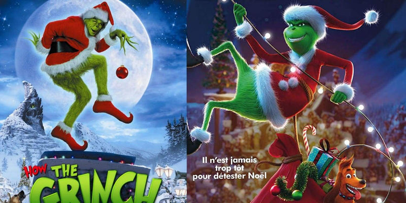 The Grinch VS The Grinch (2018), Which is Your Favorite? | Xcoser International Costume Ltd.
