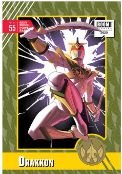 The New Green Ranger Arrives in MMPR Issue #55! | Xcoser International Costume Ltd.