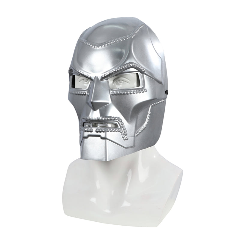 Xcoser Doctor Doom Robert Downey Jr Cosplay Costume Mask Full Set Halloween