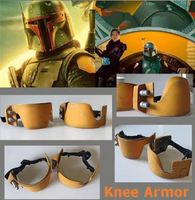 【10% off】Xcoser Star Wars The Book of Boba Fett Boba Fett Armors Helmet Set Cosplay Props