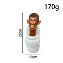【Special deal，Minimum delivery of two】Xcoser HOT Funny Game Skibidi Toilet Plush Doll