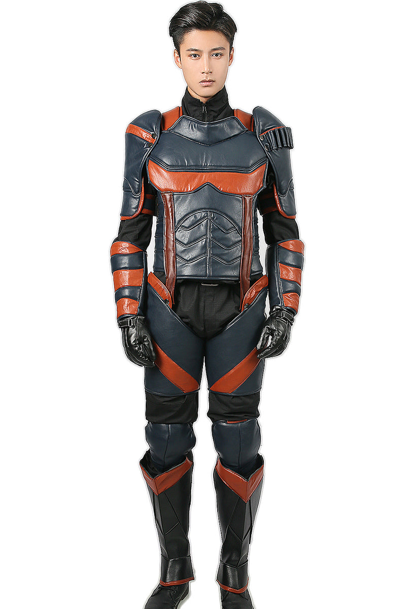 【Private customization, pre-order】Xcoser Deathstroke Costume Batman: Arkham Knight Slade Wilson Cosplay Costume Full Set