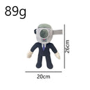 【Special deal，Minimum delivery of two】Xcoser HOT Funny Game Skibidi Toilet Plush Doll