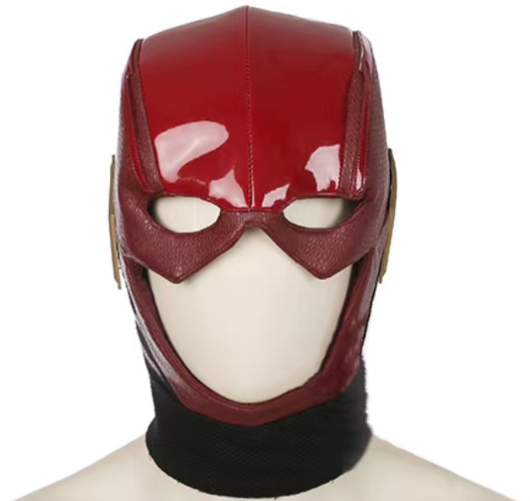 Xcoser DC Justice League Flash COS suit Barry Allen Costume Cosplay Red Halloween Cosplay Clothes Men(Pre-order，＞30days）