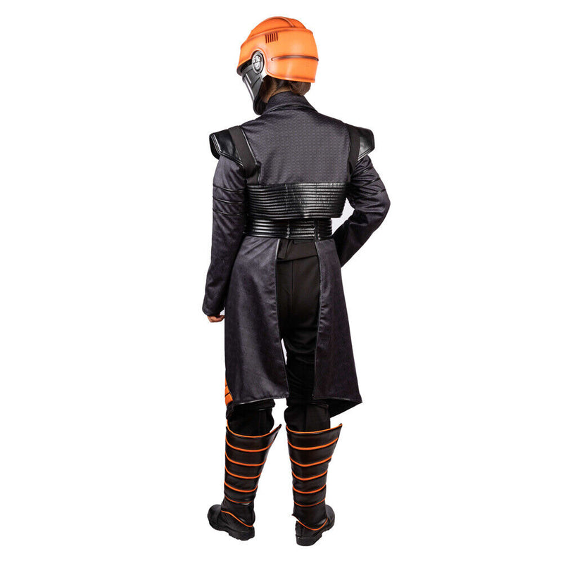Xcoser Star Wars The Mandalorian Fennec Shand Cosplay Costume Bounty Hunter Uniform SW Jedi Costume Halloween Outfits