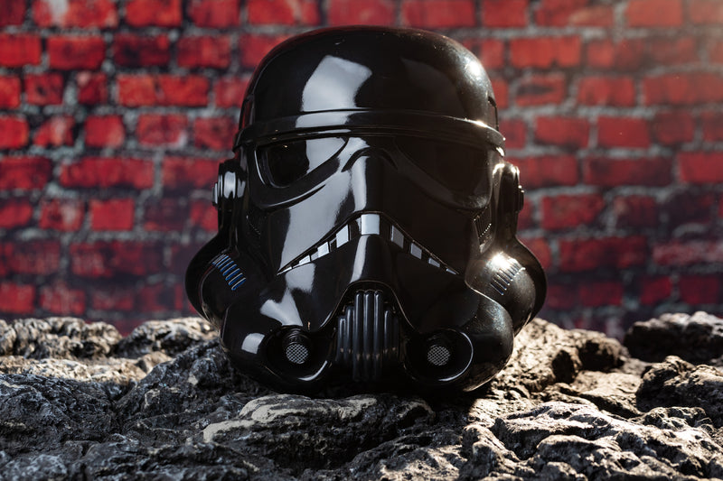 Xcoser Star Wars Dark Series Shadowtroopers Helmet Adult Halloween Cosplay