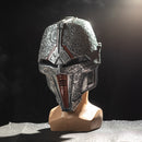 Xcoser Star Wars Sith Acolyte Mask Adjustable Dark Gray Resin Halloween Cosplay Mask