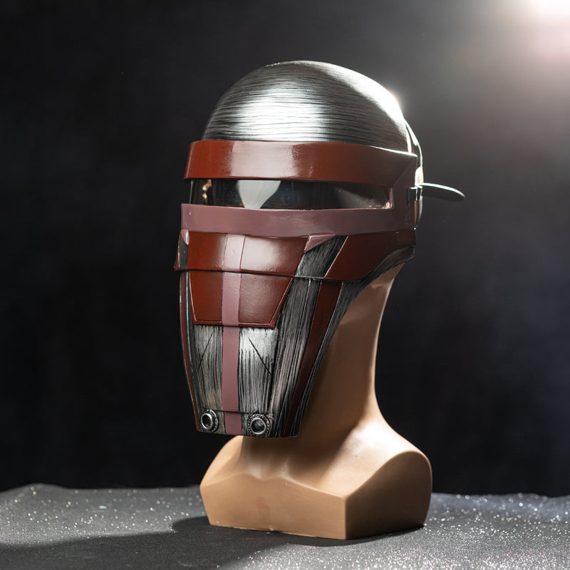 Xcoser Darth Revan Mask Helmet Costume Props for Halloween Cosplay