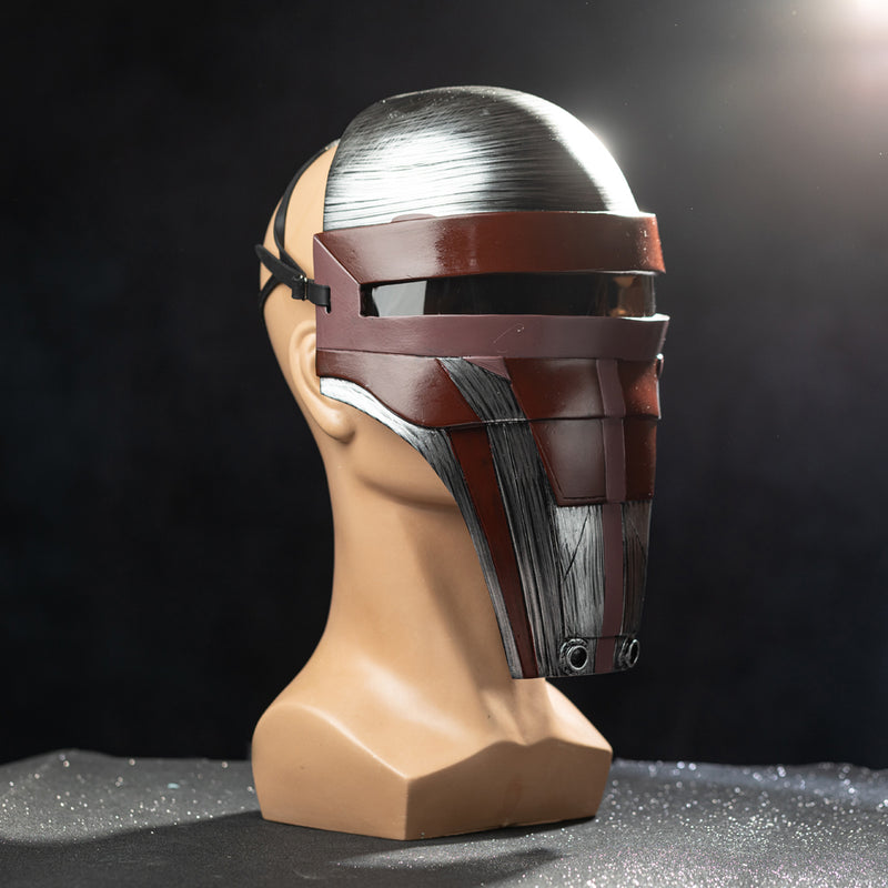 Xcoser Darth Revan Mask Helmet Costume Props for Halloween Cosplay