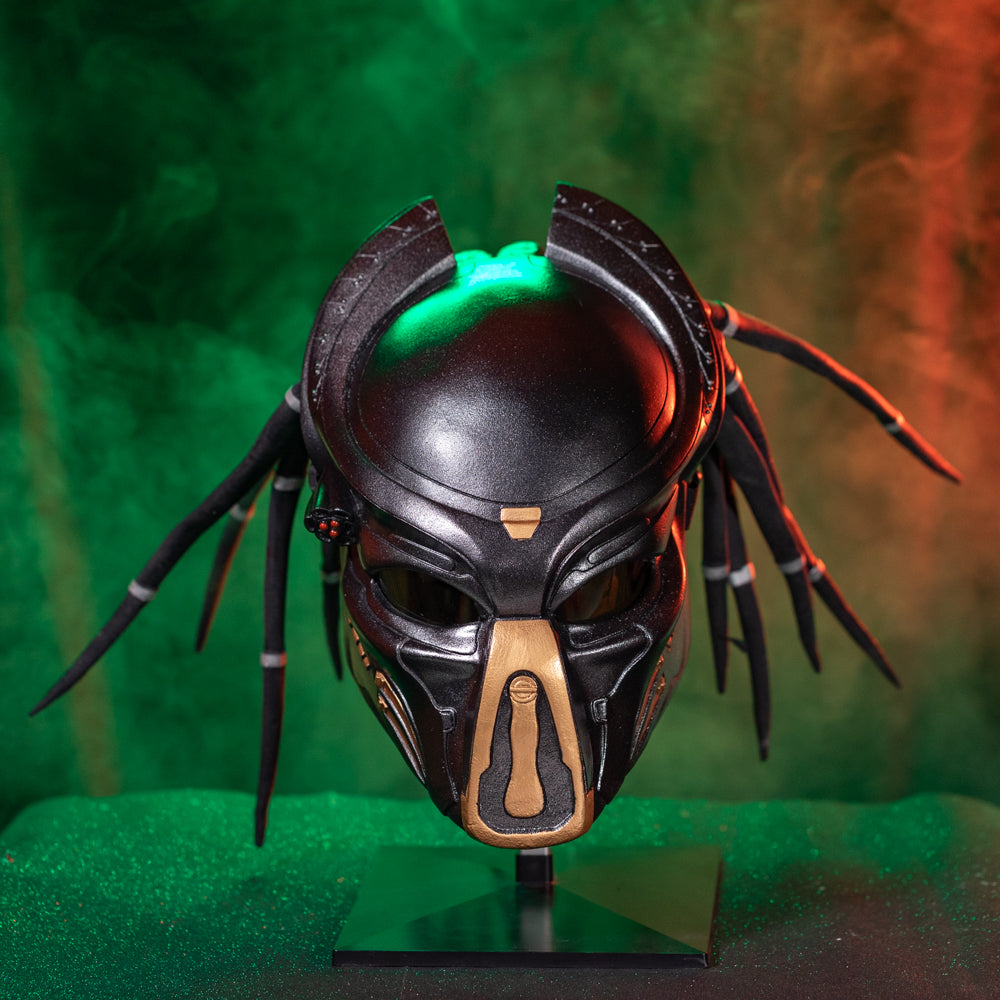 Predator 2 Helmet With Led Lights