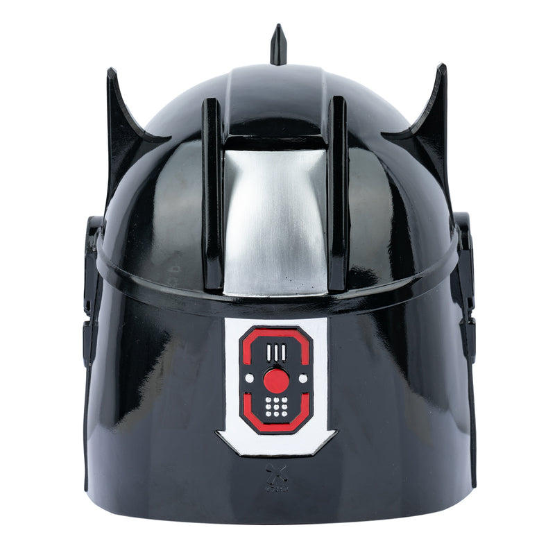 【New Arrival】Xcoser Star Wars The Mandalorian Season 3 Villain Moff Gideon Governor Helmet Adult Halloween Cosplay Helmet