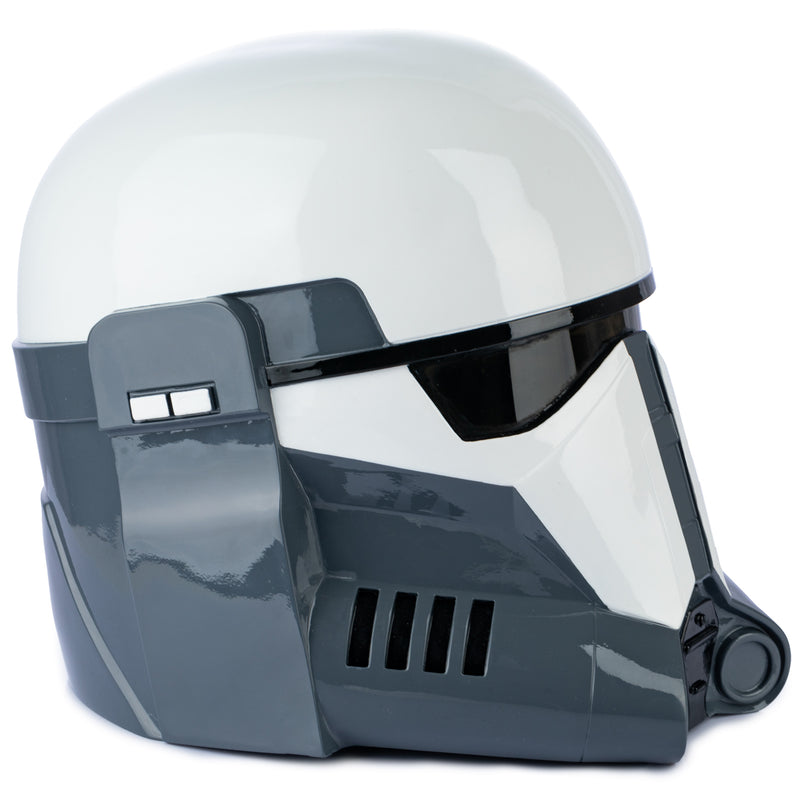 【New Arrival】Xcoser Star Wars The Mandalorian Season 3 Imperial Super Commando Helmet Adult Halloween Cosplay