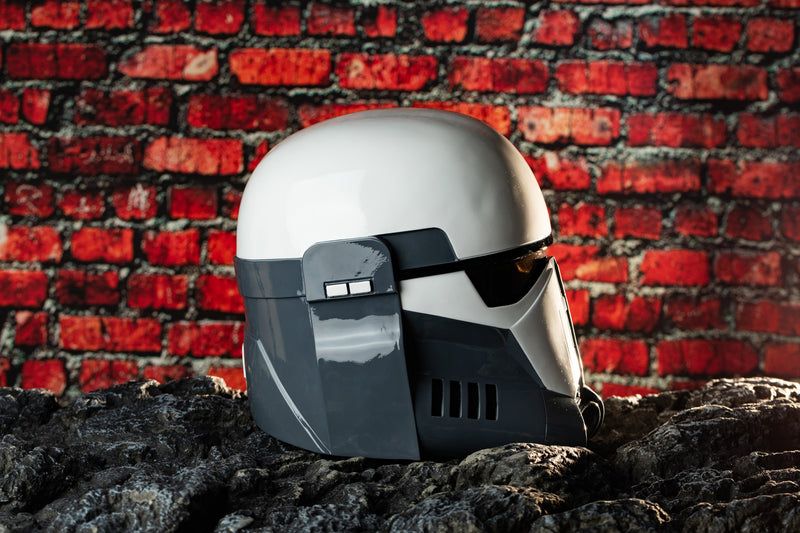 dot approved mandalorian motorcycle helmet ANTIQUANA Imperial Super Commando Brand Helmet Cover Star Wars Motorcycle