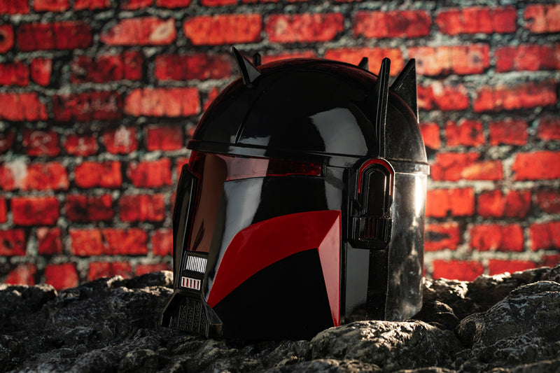 【New Arrival】Xcoser Star Wars The Mandalorian Season 3 Villain Moff Gideon Governor Helmet Adult Halloween Cosplay Helmet