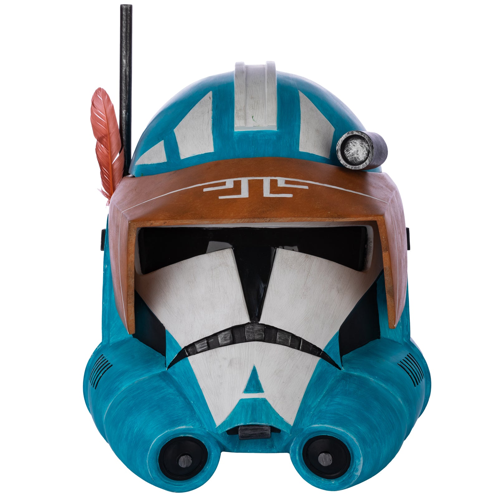 Star Wars Clone Captain Tukk Resin Helmet Adult Halloween