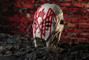 Xcoser Resin Sleep Vesselposting Mask for Rock Band Halloween Christmas Cosplay