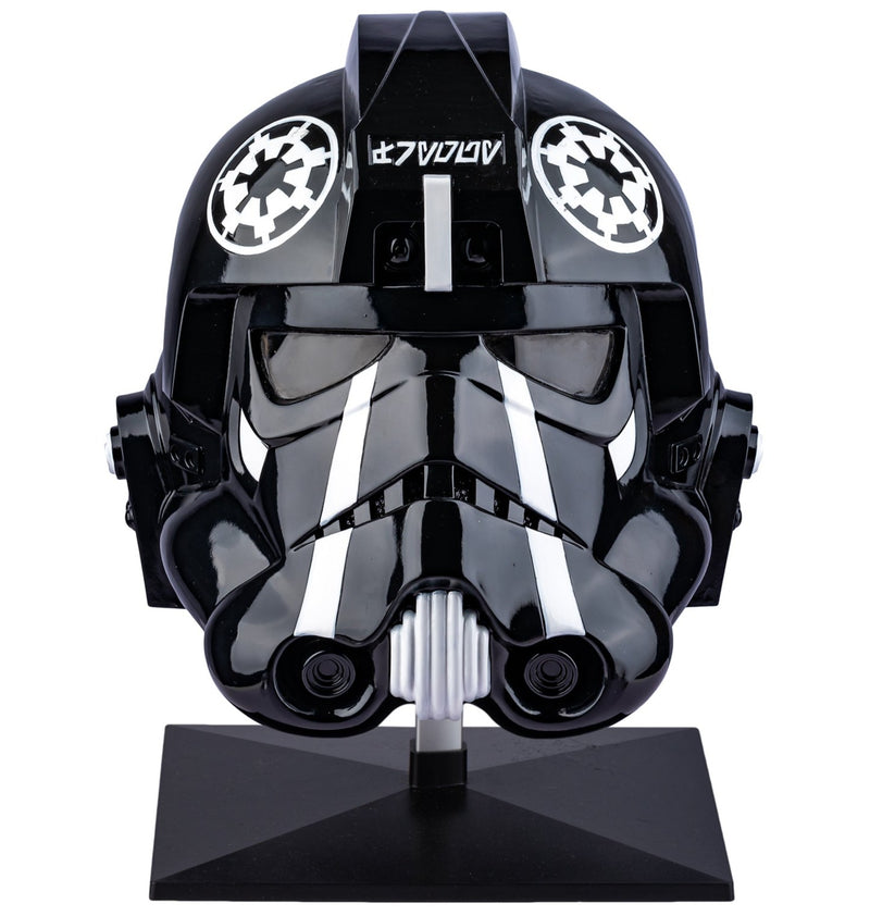 TIE Pilot Helmet - Star Wars Black Series Replica