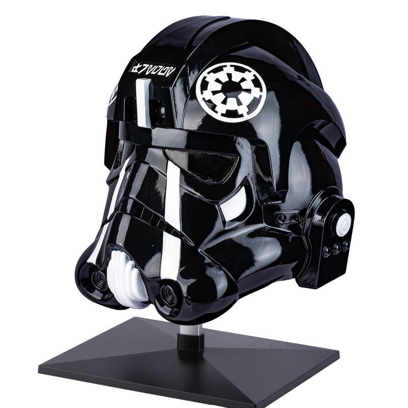 darth vador motorcycle helmets for sale TIE Pilot Helmet - Star Wars Black Series Replica