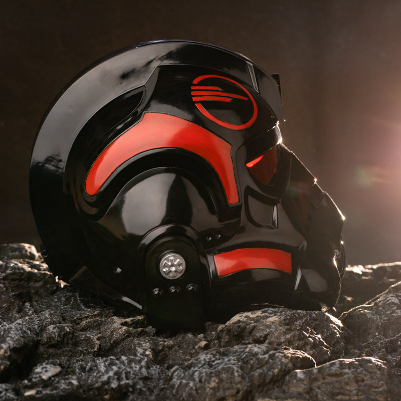 【New Arrival】Xcoser Star Wars Inferno Squad Tie Fighter Helmet Cosplay Props Replicas Adult Halloween（In stock）
