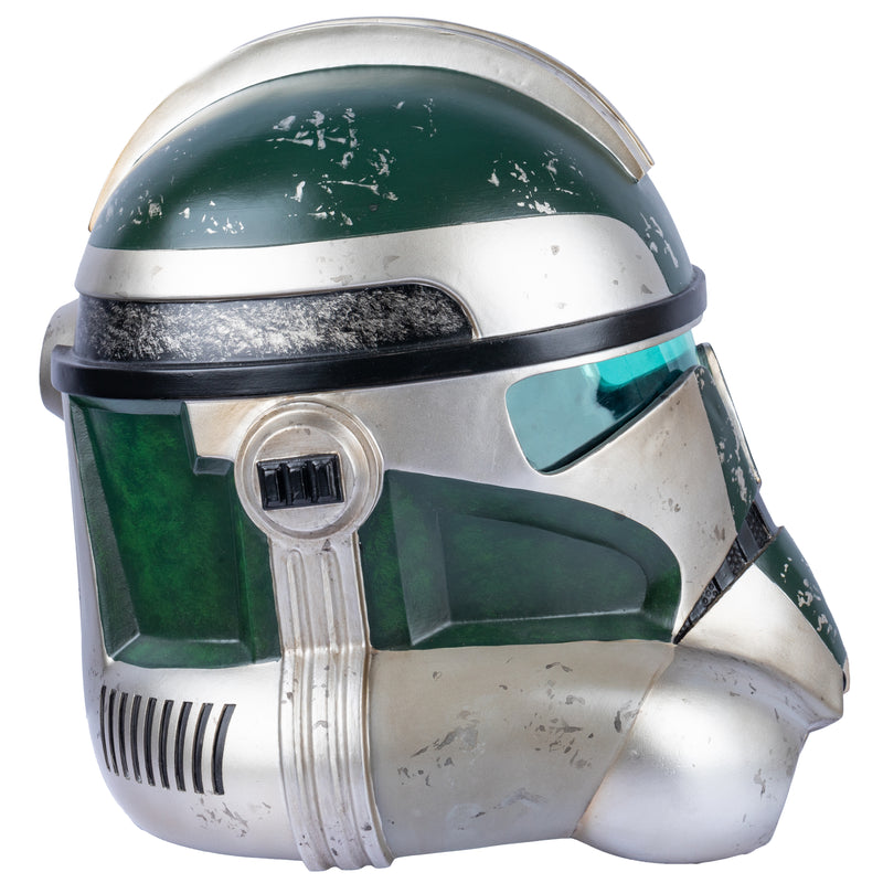 commander char motorcycle helmet Gree Helmet - The Clone Wars Commander Replica Prop