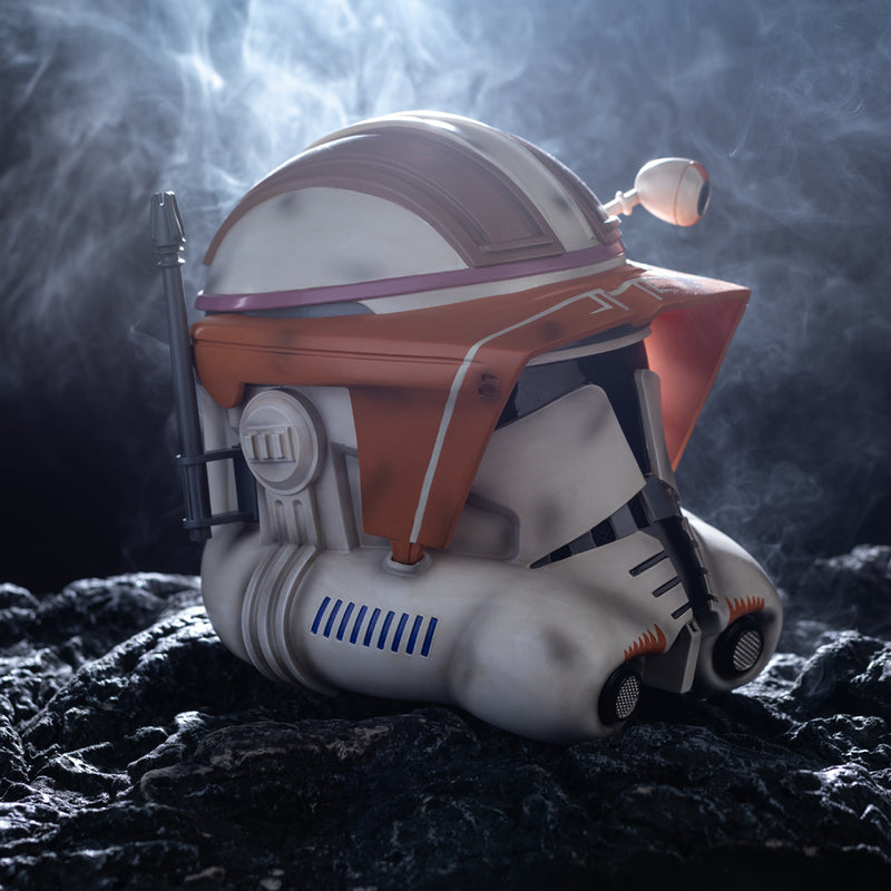 Xcoser Star Wars 1:1 Commander Cody Helmet Resin Deluxe Replica Cosplay Props Halloween