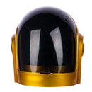 Xcoser Daft Punk Guy-Manuel  Full Head Helmet 1:1 Band Cosplay Mask Resin Props Golden Halloween