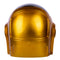 Xcoser Daft Punk Guy-Manuel Full Head Helmet 1:1 Band Cosplay Mask Resin Props Golden Halloween