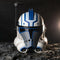 Xcoser Star Wars Battlefront II ARC Trooper Commander Cobalt Hero Helmet（Only for US）