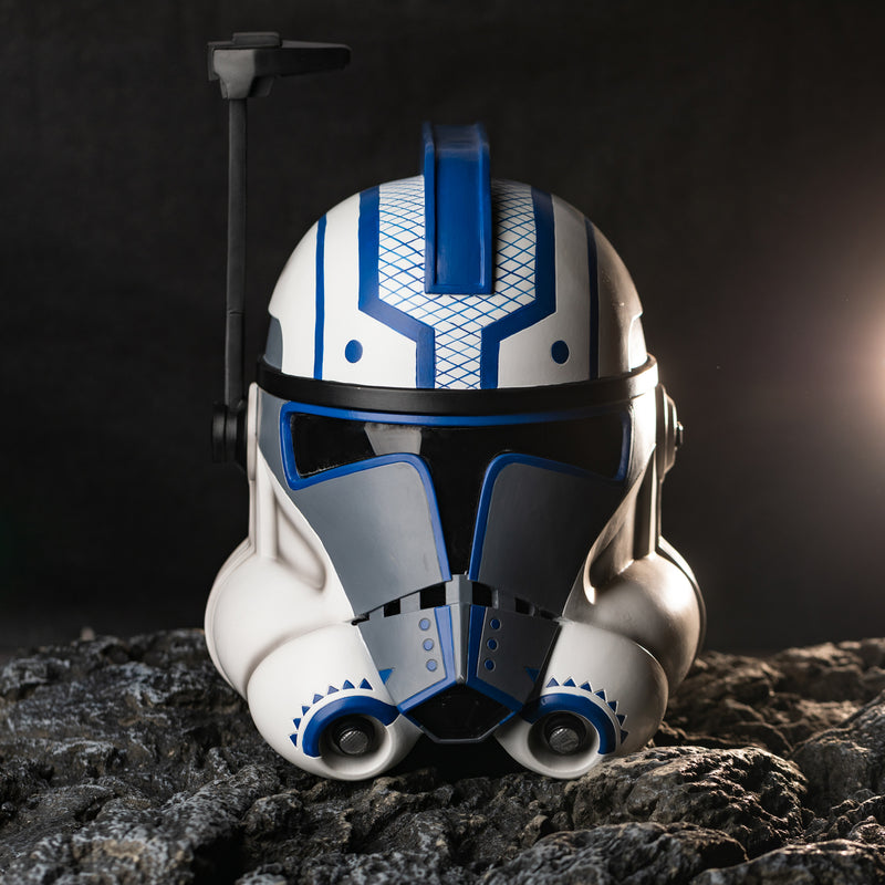 Xcoser Star Wars Battlefront II ARC Trooper Commander Cobalt Hero Helmet