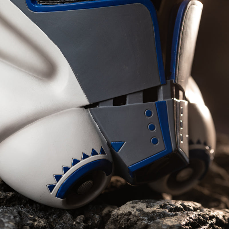 Xcoser Star Wars Battlefront II ARC Trooper Commander Cobalt Hero Helmet