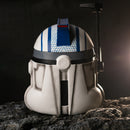 Xcoser Star Wars Battlefront II ARC Trooper Commander Cobalt Hero Helmet（Only for US）