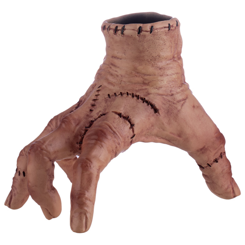 Xcoser Wednesday Addams Family Thing Hand Decoration Halloween Cosplay Props