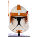 【New Arrival】Xcoser Star Wars: Clone Trooper Commander Cody Helmet Phase 1 Cosplay Prop Resin Replica