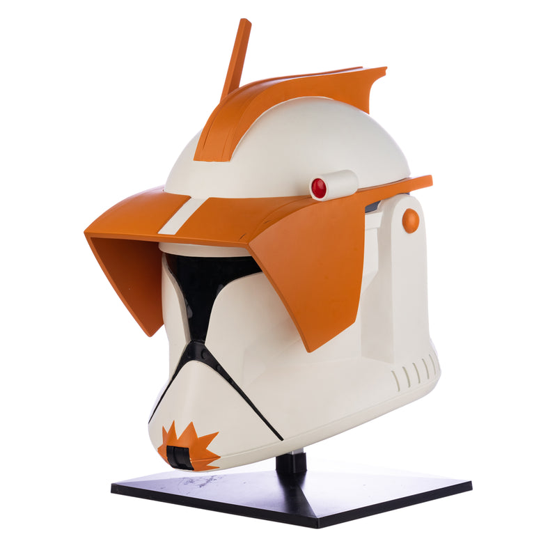 【New Arrival】Xcoser Star Wars: Clone Trooper Commander Cody Helmet Phase 1 Cosplay Prop Resin Replica