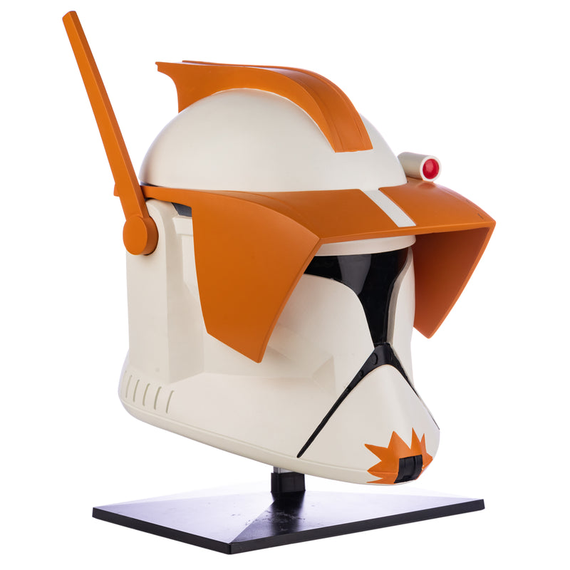 【New Arrival】Xcoser Star Wars: Clone Trooper Commander Cody Helmet Phase 1 Cosplay Prop Resin Replica