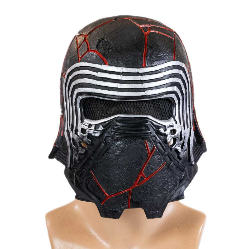 Xcoser Star Wars 9: The Rise of Skywalker Kylo Ren Latex Mask Cosplay Helmet