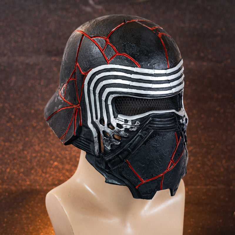 Xcoser Star Wars 9: The Rise of Skywalker Kylo Ren Latex Mask Cosplay Helmet