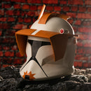 【New Arrival】Xcoser Star Wars: Clone Trooper Commander Cody Helmet Phase 1 Cosplay Prop Resin Replica