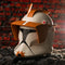 【New Arrival】Xcoser Star Wars: Clone Trooper Commander Cody Helmet Phase 1 Cosplay Prop Resin Replica