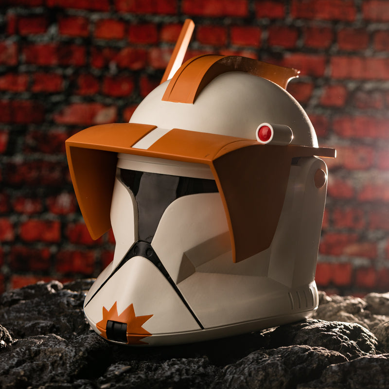 Xcoser Star Wars: Clone Trooper Commander Cody Phase 1 Helmet