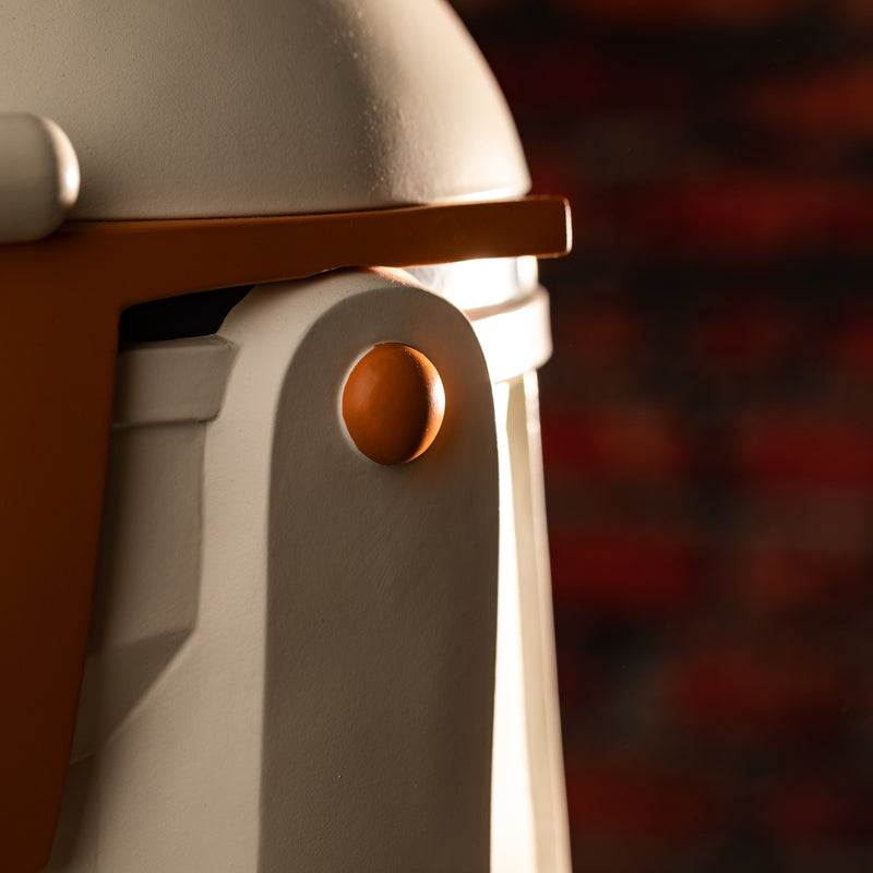 【New Arrival】Xcoser Star Wars: Clone Trooper Commander Cody Helmet Phase 1 Cosplay Prop Resin Replica